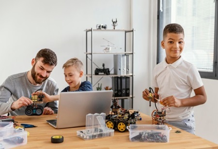 The Significant Role of Robotics Amidst Education sector 